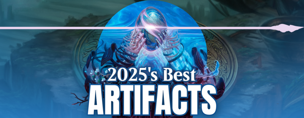 Background image for The Best New Artifacts of 2025 for Commander