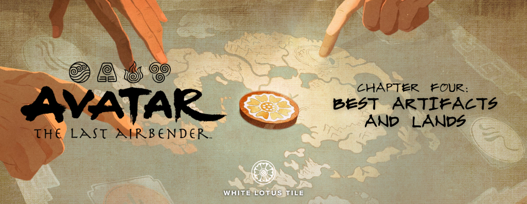 Background image for The Best Artifacts and Lands From Avatar: The Last Airbender
