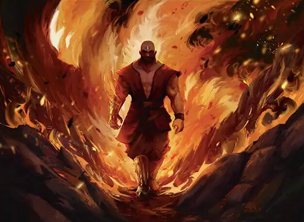 Background image for Build a Punisher Deck with Combustion Man