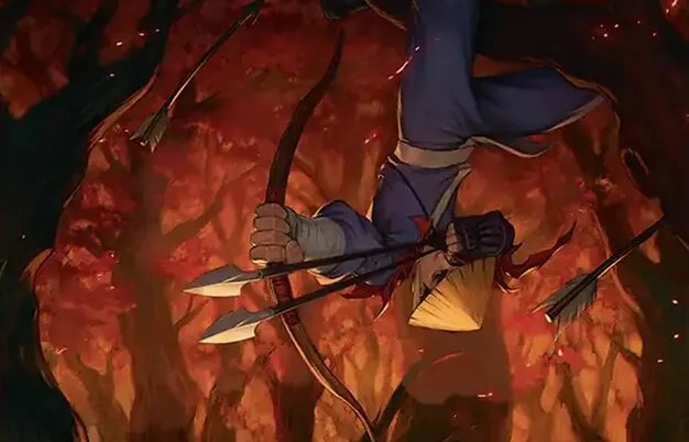 Background image for Building Longshot, Rebel Bowman for cEDH