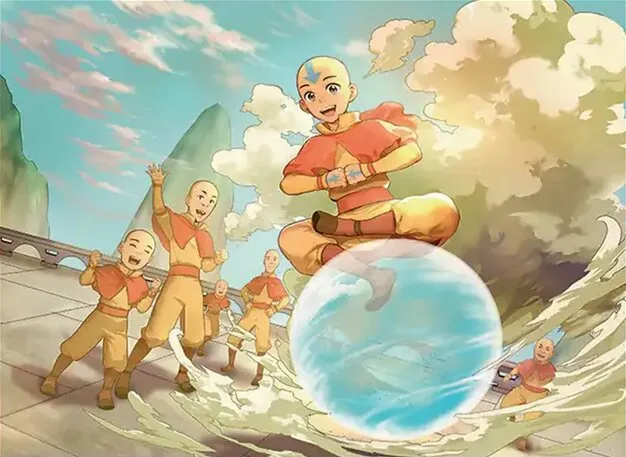 Aristocrats Love Voltron with Aang, A Lot to Learn