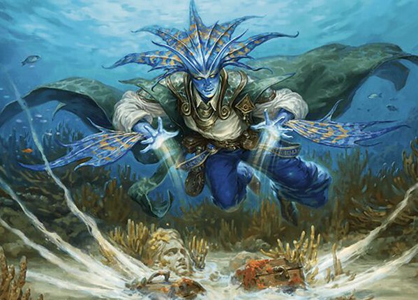 Rebuilding Morska, Undersea Sleuth With Waterbending