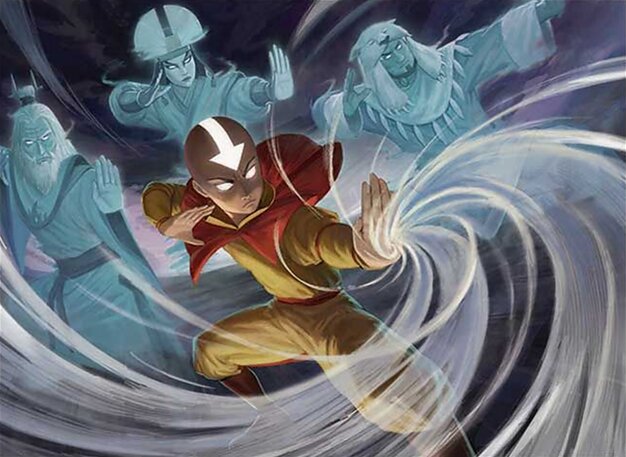 Background image for Rule Zero: Avatar's Double-Faced Sagas as Commanders