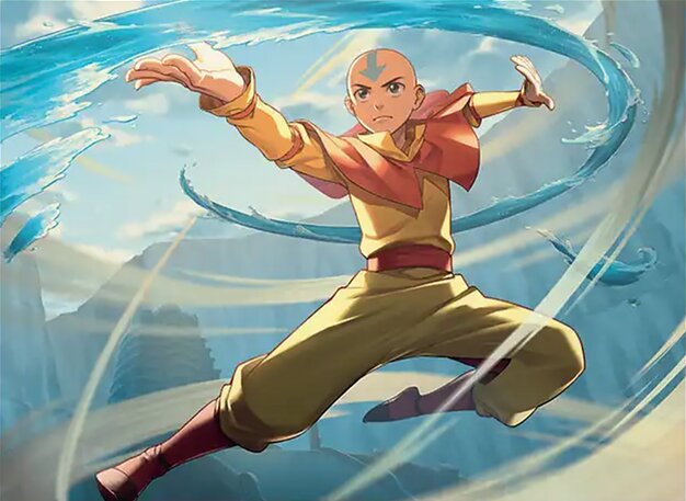 Aang, Swift Savior Deck Tech