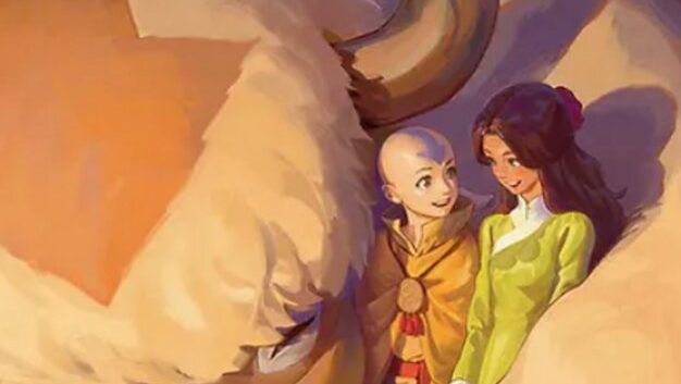 Background image for Going Wide With Aang and Katara in Commander