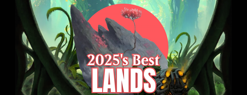 Background image for The Best MTG Lands of 2025 for Commander