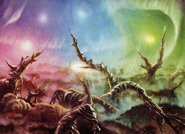 The Top 10 Most Played Commanders Cards with Five-Color Abilities