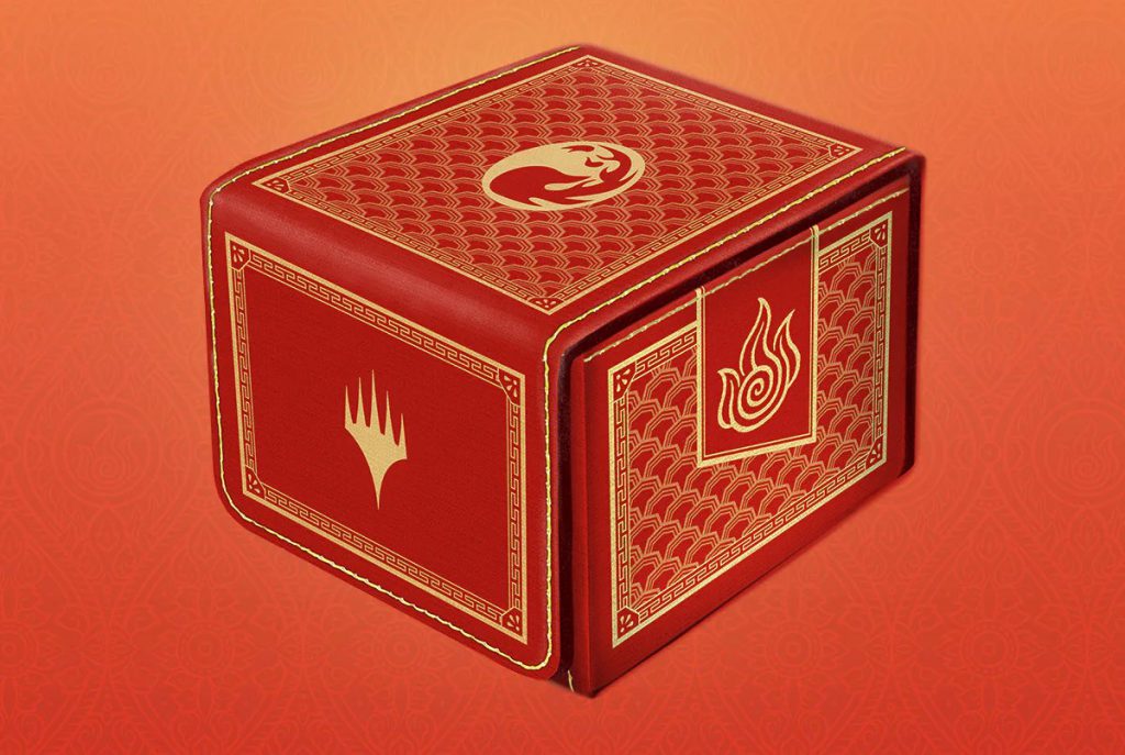 Avatar Domaru Deck Boxes