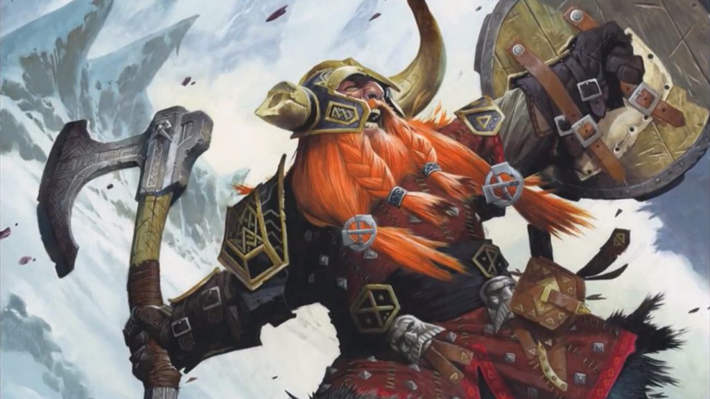 Background image for Pauper Commander - Boros Equipment With Bruenor Battlehammer