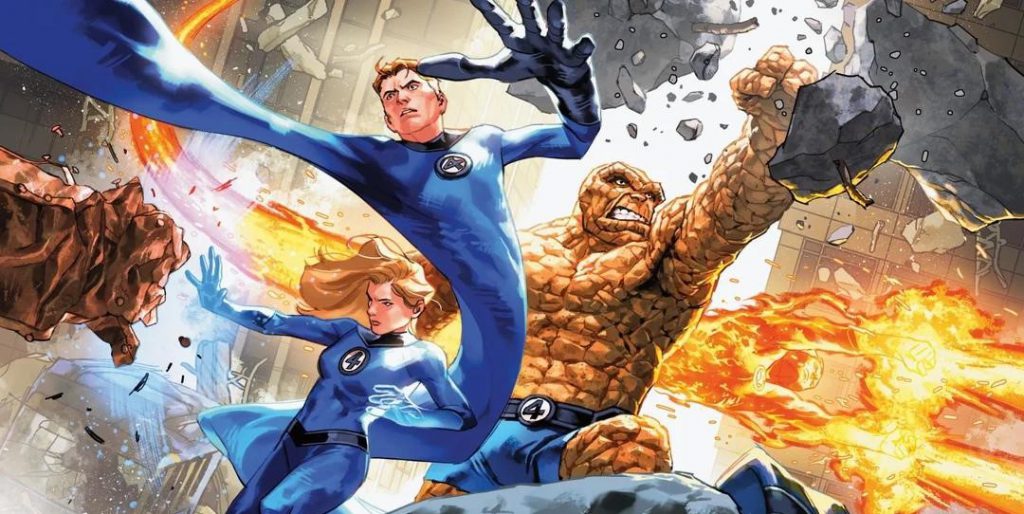 Background image for Marvel Super Heroes MTG Commander Deck Techs