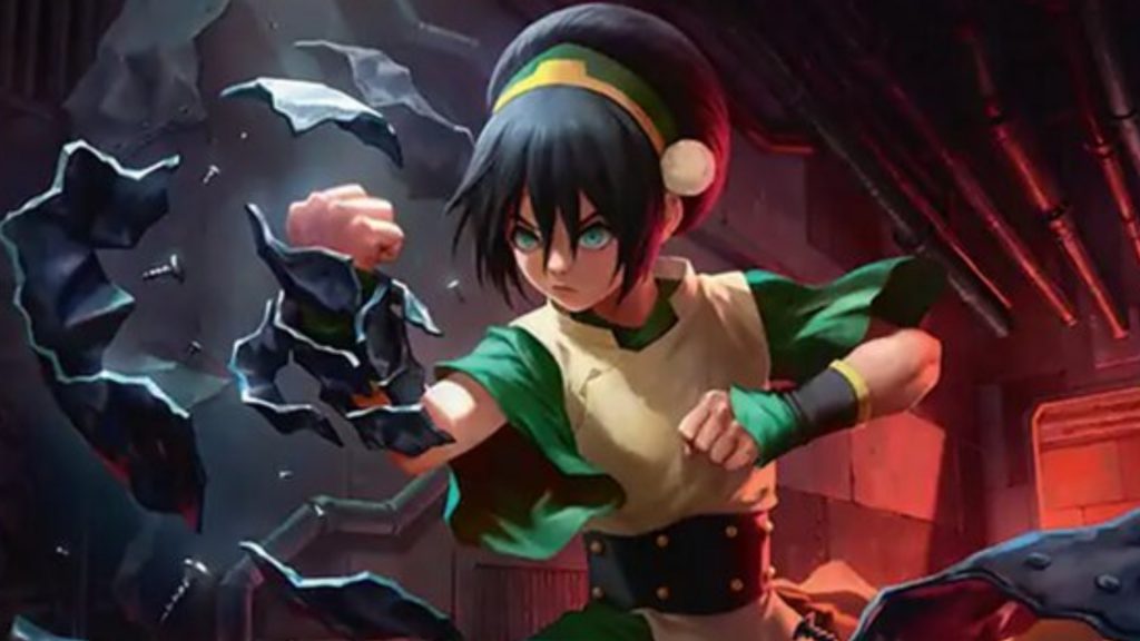 Background image for Toph, the First Metalbender Now 99th Most Popular Commander