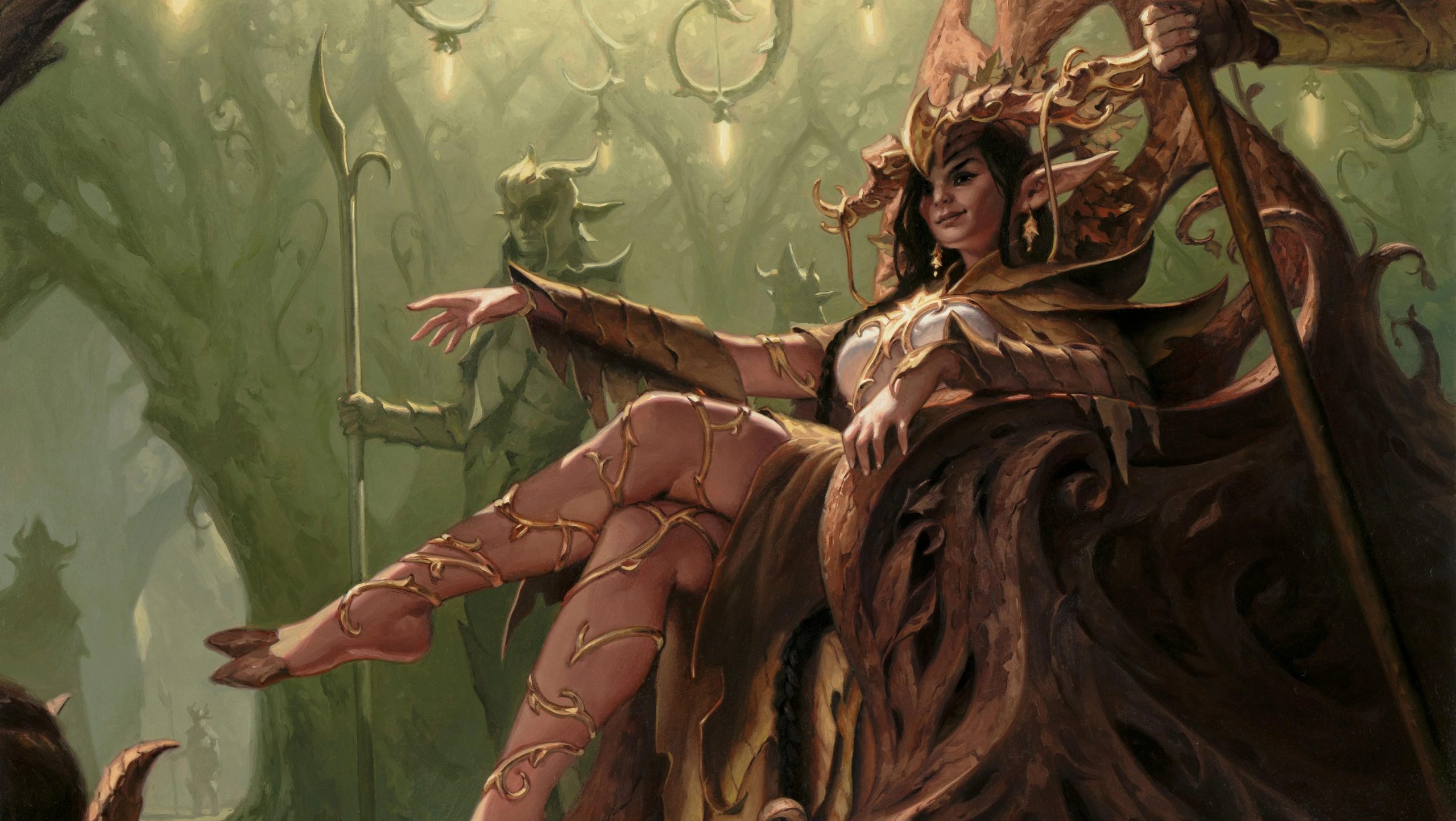 Background image for Elfball AND Infect? This High Perfect Morcant Commander Deck Does It All