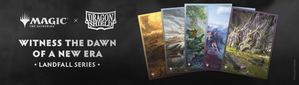 Dragon Shield Landfall Series