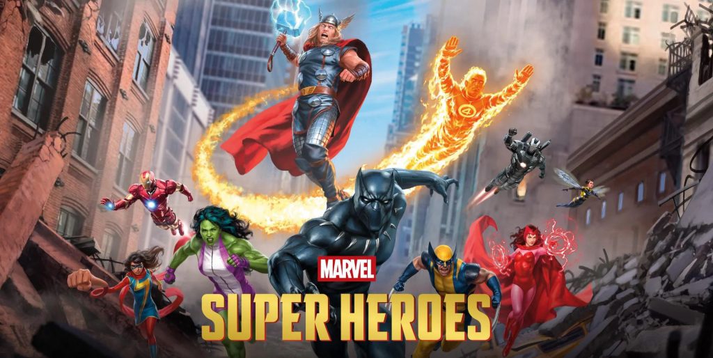 Background image for Marvel Super Heroes MTG News and Reviews