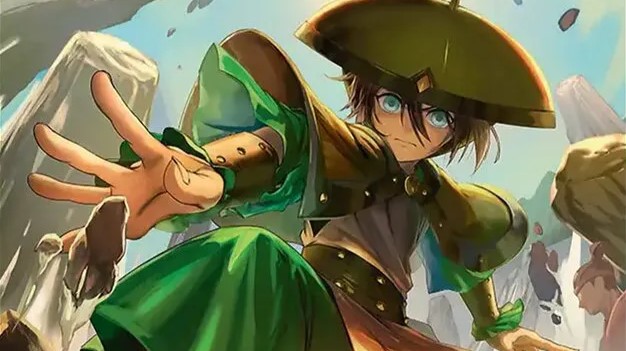 This Toph, Earthbending Master Deck Grows Trees to Magnificent Heights