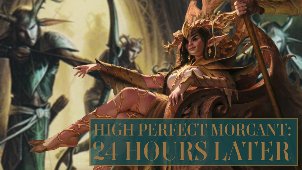 The Popularity of High Perfect Morcant: 24 Hours Later