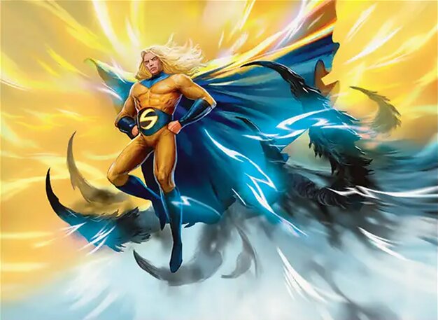The Sentry, Golden Guardian Deck Tech