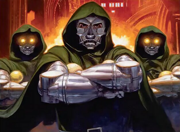 Background image for Doctor Doom Rises in This Commander Deck Tech