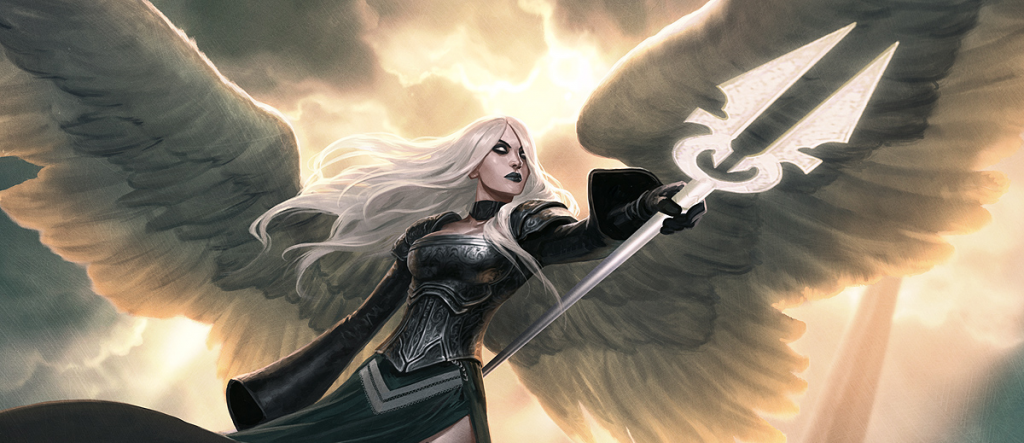 Background image for How To Play Angels In Commander