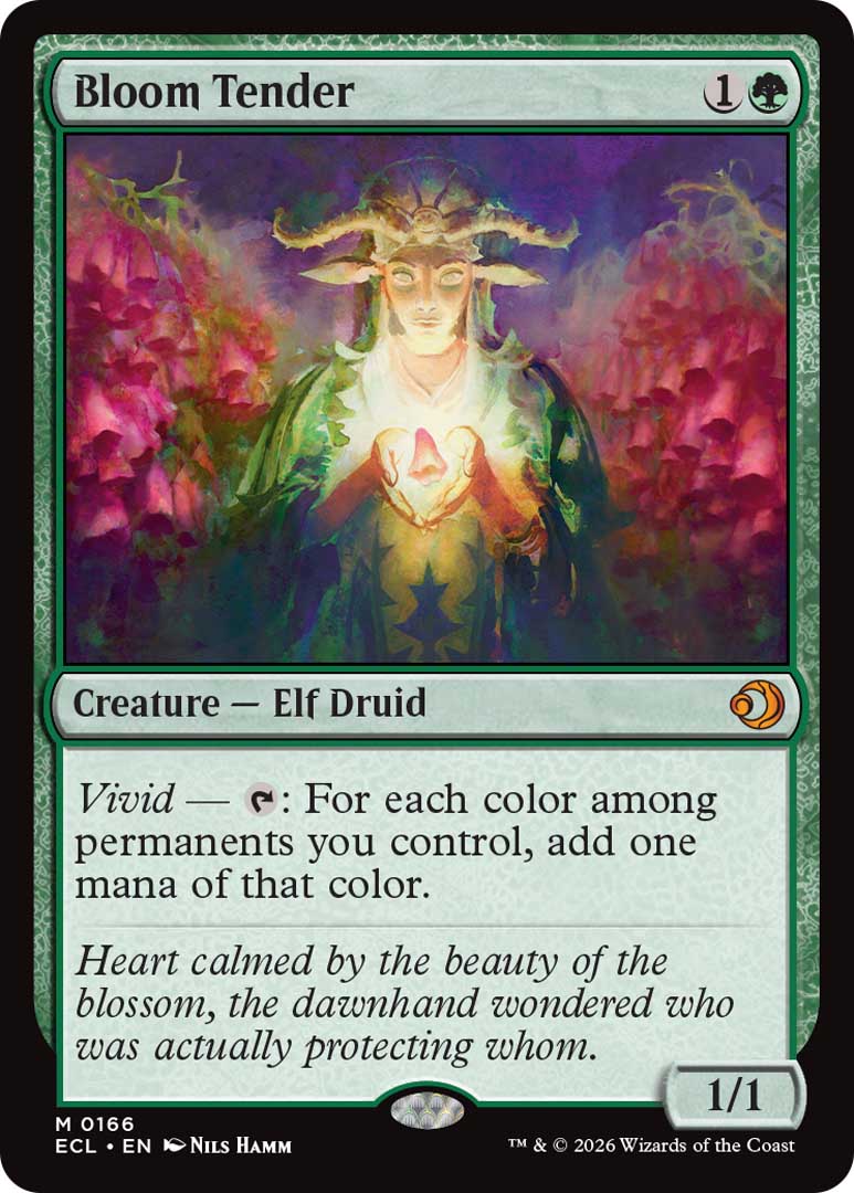 Bloom Tender. Image credit: Wizards of the Coast