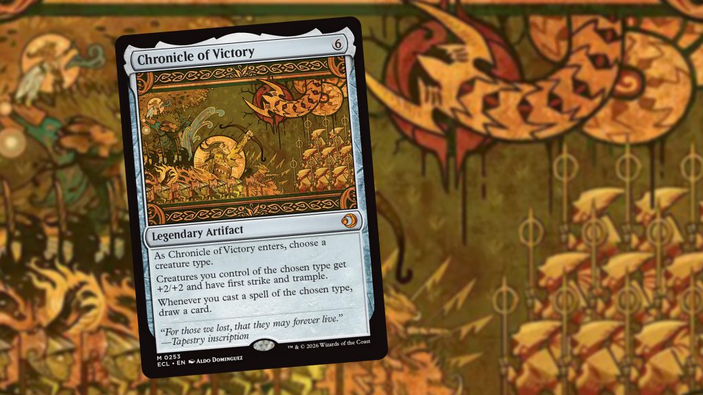 Background image for Is Chronicle of Victory a New Staple for Typal Commander Decks?