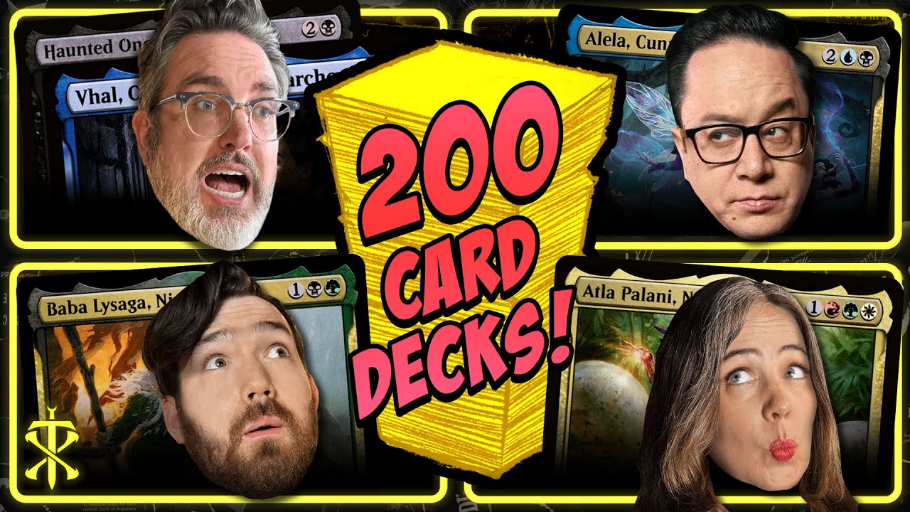 Watch Dana and Joey Play 200-Card Commander Decks With The Command Zone