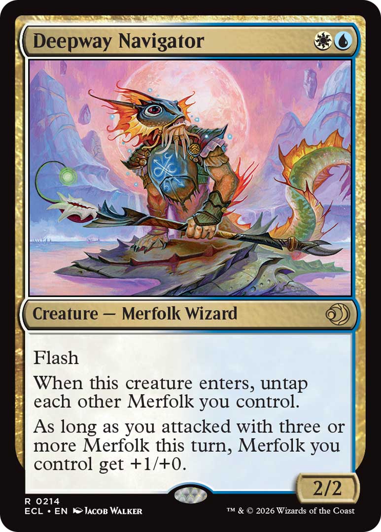 Deepway Navigator. Image credit: Wizards of the Coast