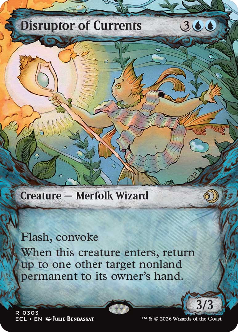 Showcase Disruptor of Currents. Image credit: Wizards of the Coast