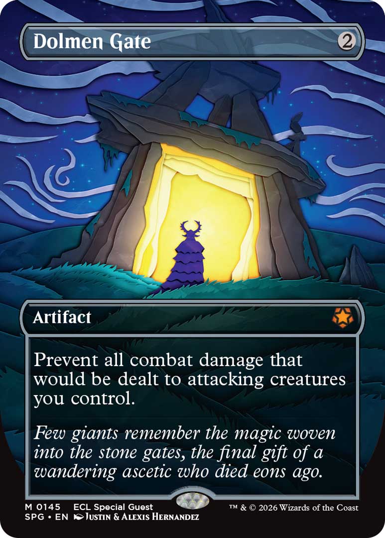 Dolmen Gate Special Guest card. Image credit: Wizards of the Coast
