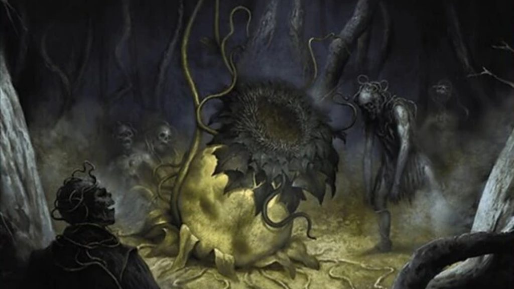 Background image for The Necrobloom Is Now the Most Popular Abzan Commander