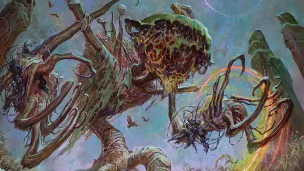 Background image for Controlling the Flow of Blight With The Reaper, King No More