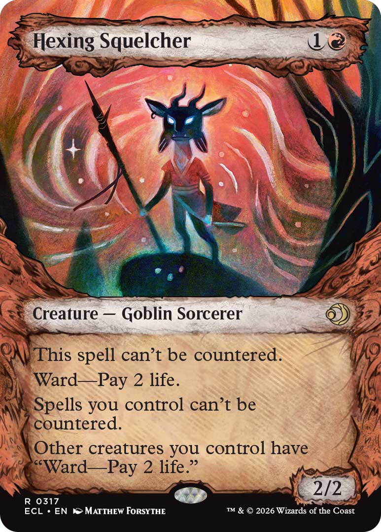 Showcase Hexing Squelcher. Image credit: Wizards of the Coast