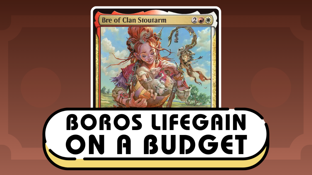 Background image for Bre of Clan Stoutarm - Boros Lifegain on a Budget