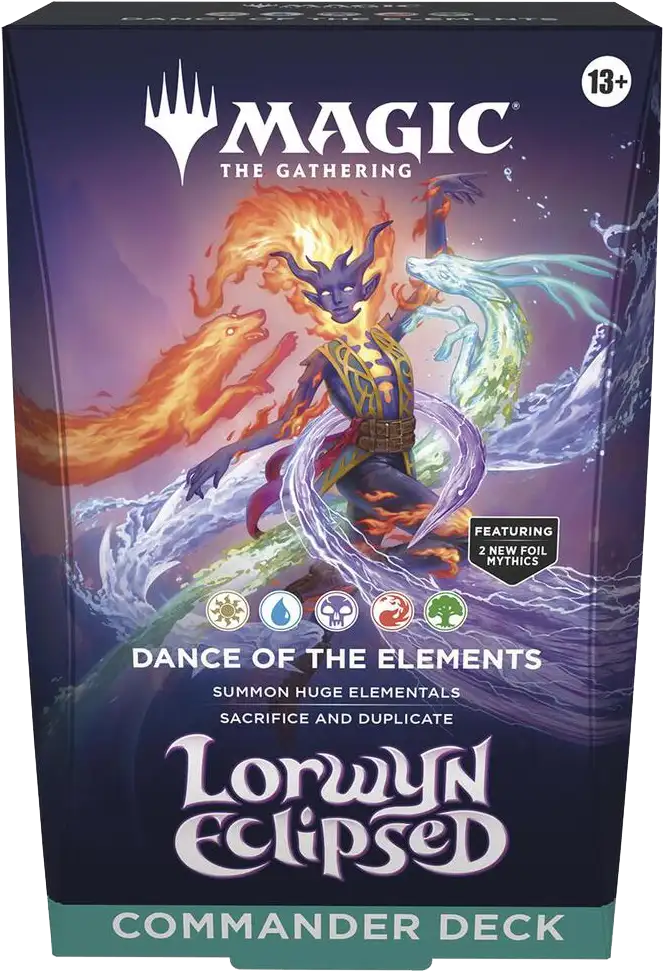Image of the Dance of the Elements sealed product