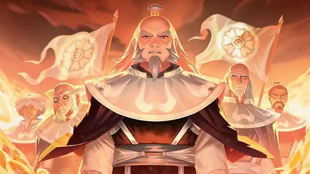 Iroh, Grand Lotus Teaching Lessons in Universes Beyond